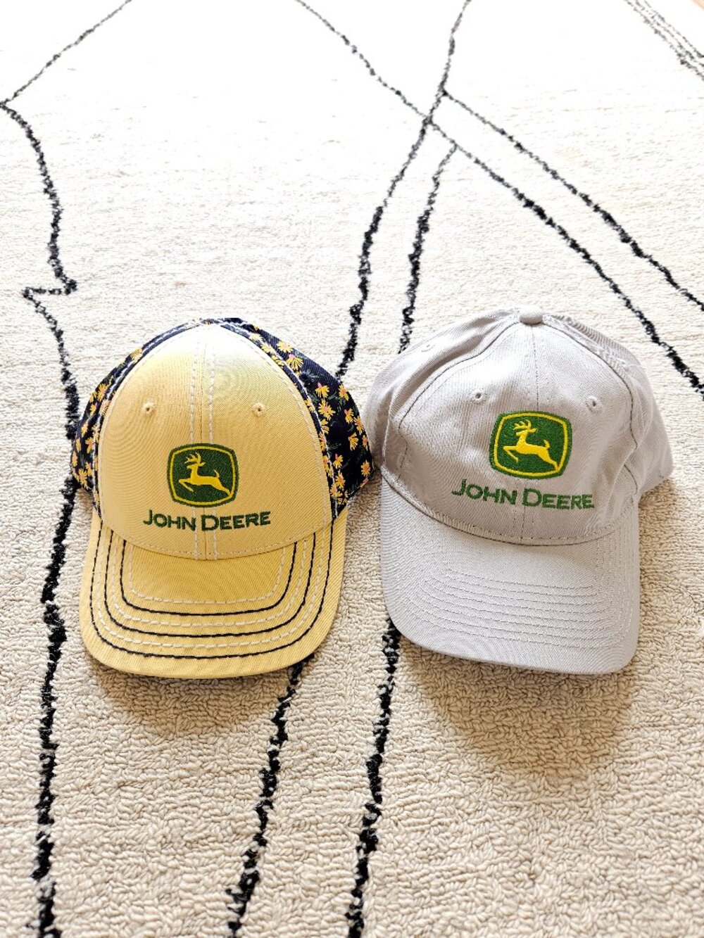 John Deere Kids Caps
